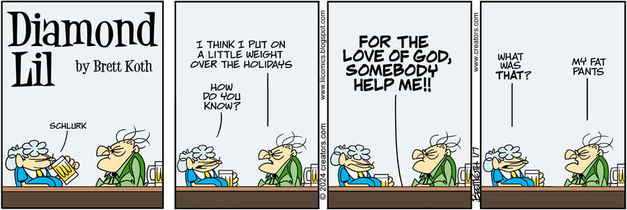 Diamond Lil for Jan 07, 2024