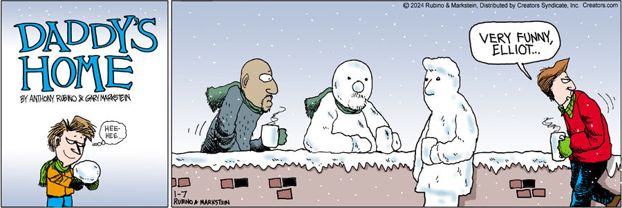 Daddy's Home for Jan 07, 2024