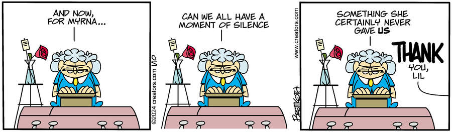 Diamond Lil for Jan 10, 2024