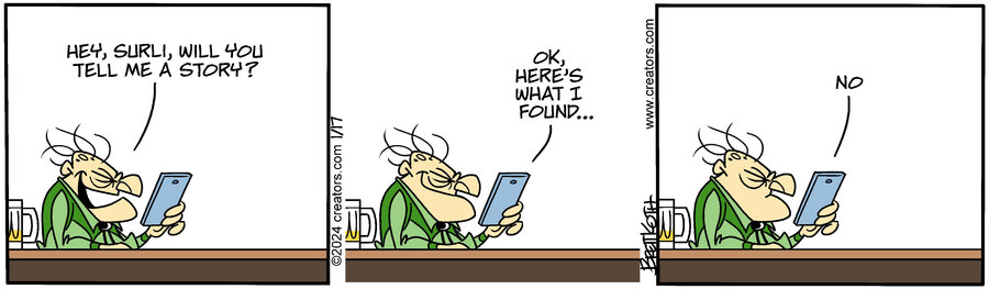 Diamond Lil for Jan 17, 2024