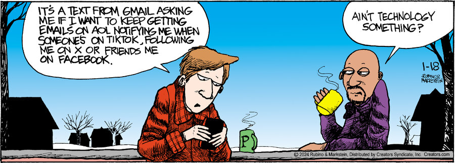 Daddy's Home for Jan 18, 2024