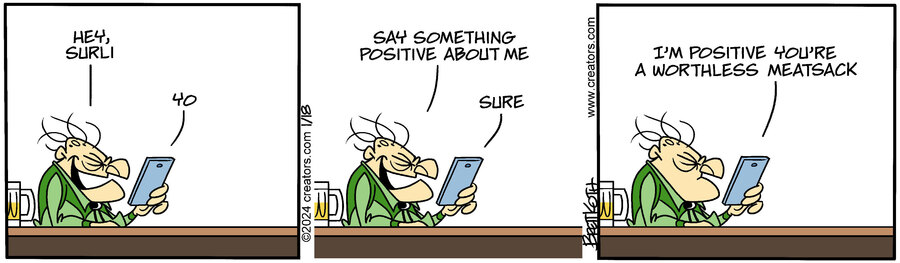 Diamond Lil for Jan 18, 2024