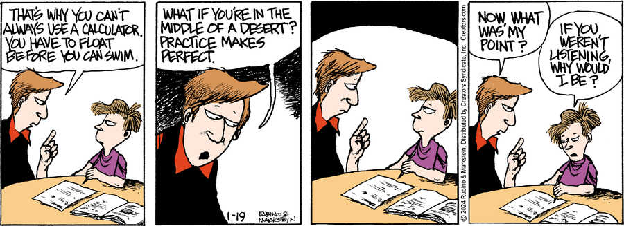 Daddy's Home for Jan 19, 2024