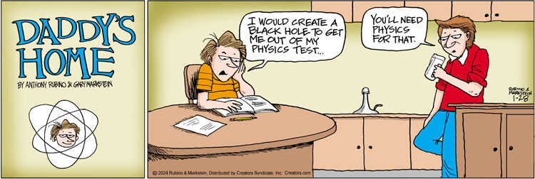 Daddy's Home for Jan 28, 2024