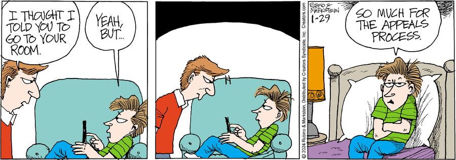 Daddy's Home for Jan 29, 2024