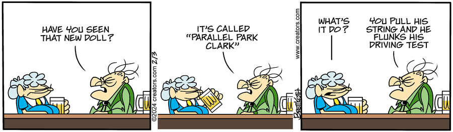 Diamond Lil for Feb 03, 2024