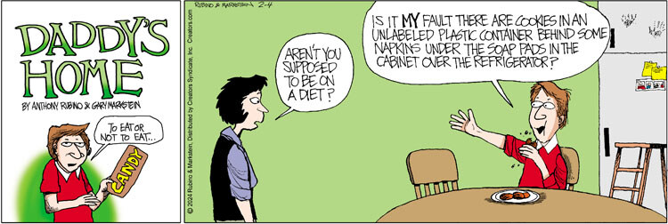 Daddy's Home for Feb 04, 2024