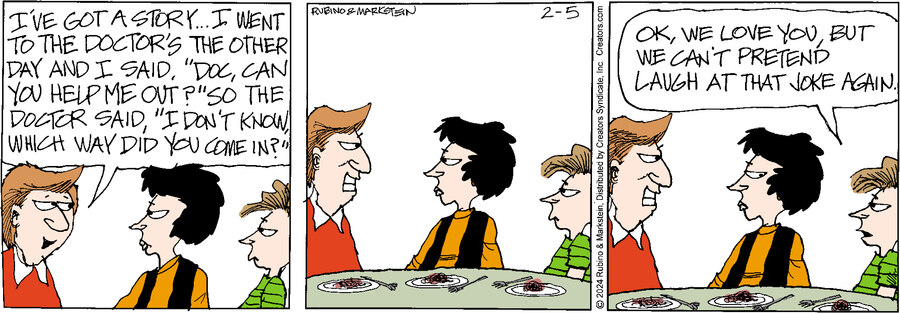 Daddy's Home for Feb 05, 2024