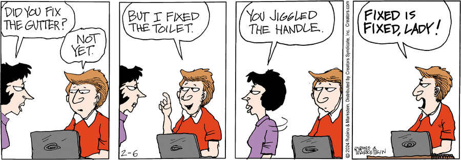 Daddy's Home for Feb 06, 2024