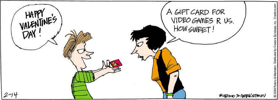 Daddy's Home for Feb 14, 2024