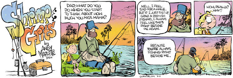 Shrimp and Grits for Mar 10, 2024