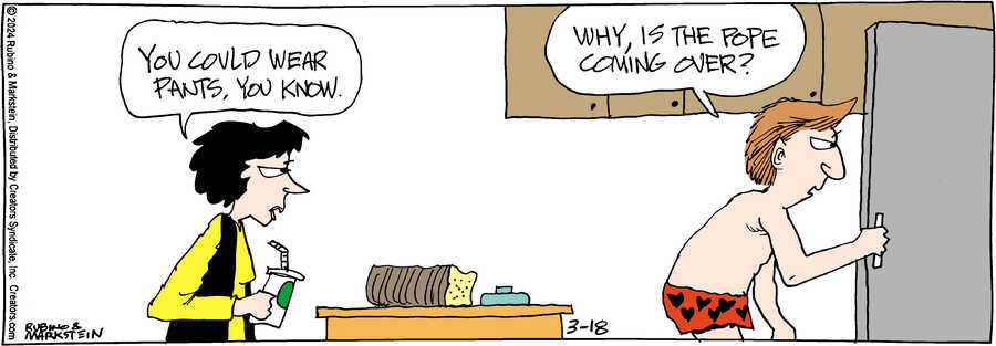 Daddy's Home for Mar 18, 2024