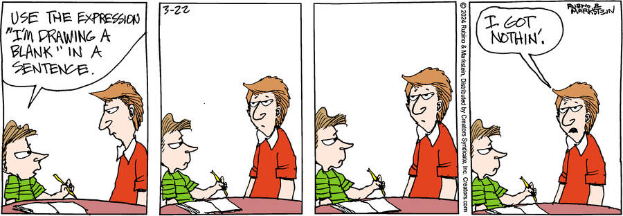 Daddy's Home for Mar 22, 2024