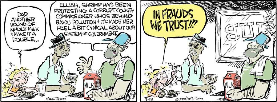 Shrimp and Grits for Mar 26, 2024