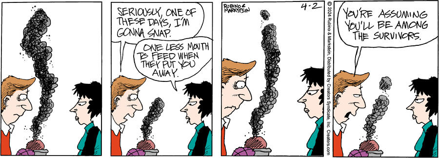 Daddy's Home for Apr 02, 2024