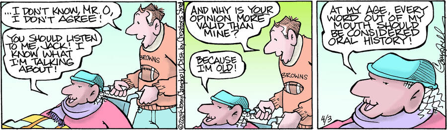 Flo & Friends for Apr 03, 2024