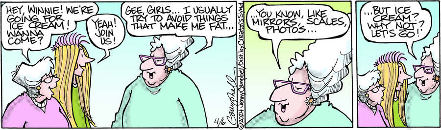 Flo & Friends for Apr 06, 2024