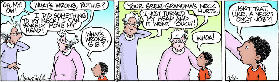 Flo & Friends for Apr 12, 2024