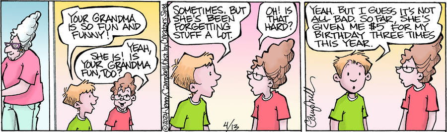 Flo & Friends for Apr 13, 2024