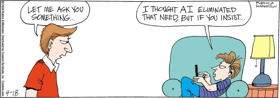 Daddy's Home for Apr 18, 2024