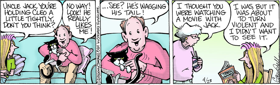 Flo & Friends for Apr 23, 2024