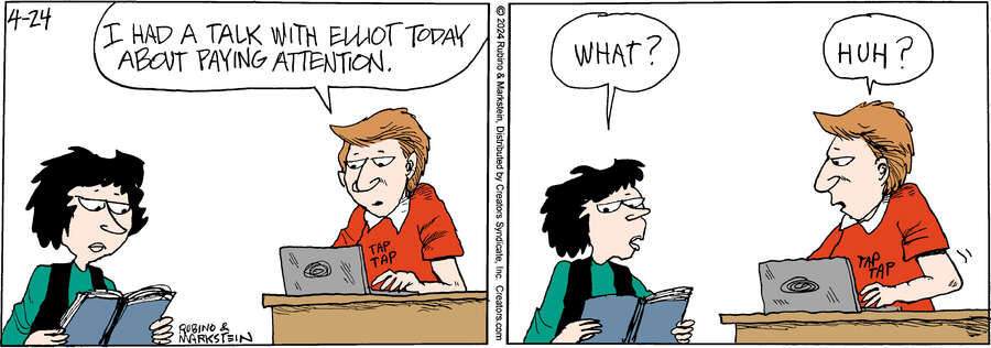 Daddy's Home for Apr 24, 2024