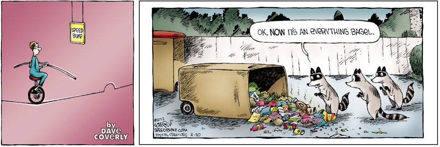 Speed Bump for Apr 30, 2023