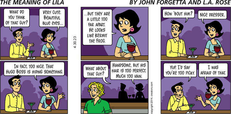 The Meaning of Lila for Apr 30, 2023