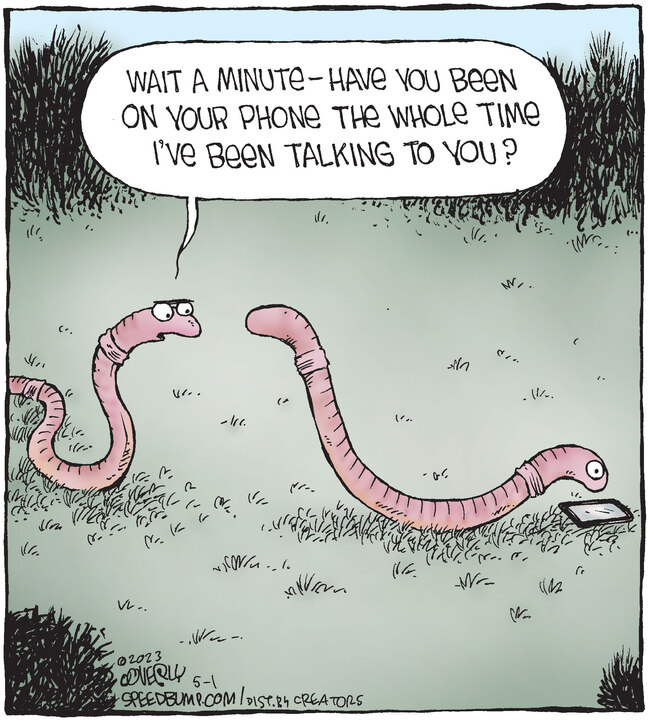 Speed Bump for May 01, 2023