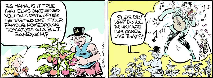 Shrimp and Grits for May 03, 2024