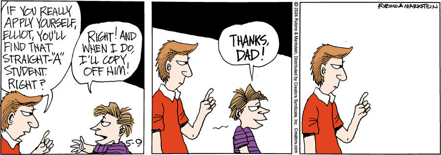 Daddy's Home for May 09, 2024