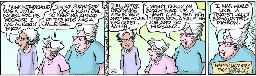 Flo & Friends for May 10, 2024