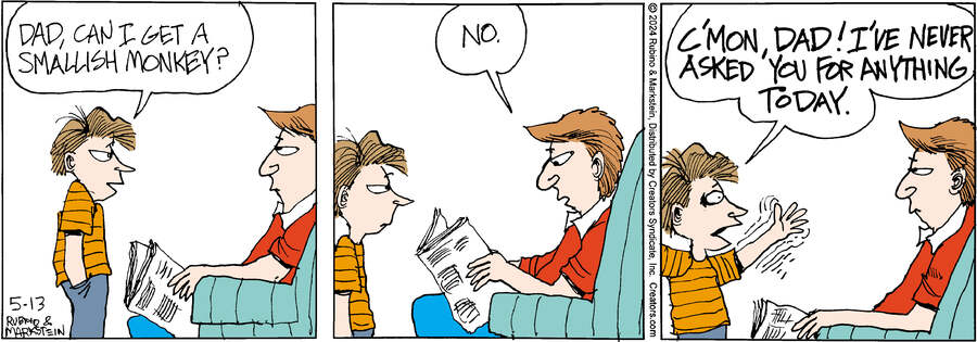 Daddy's Home for May 13, 2024