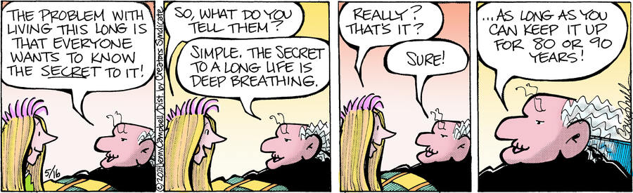 Flo & Friends for May 16, 2024