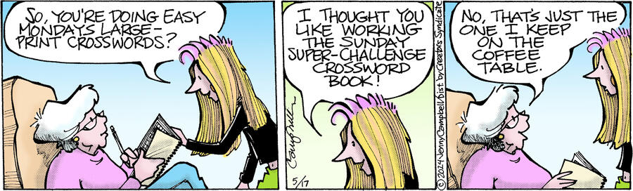 Flo & Friends for May 17, 2024