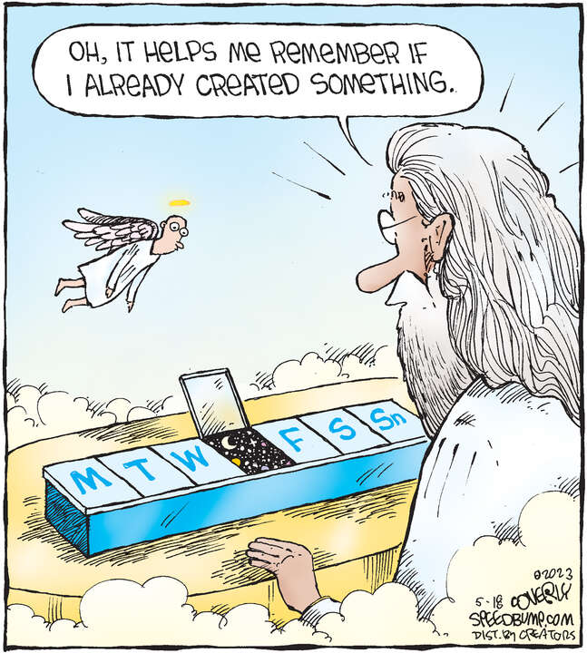 Speed Bump for May 18, 2023