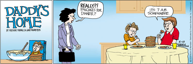 Daddy's Home for May 19, 2024