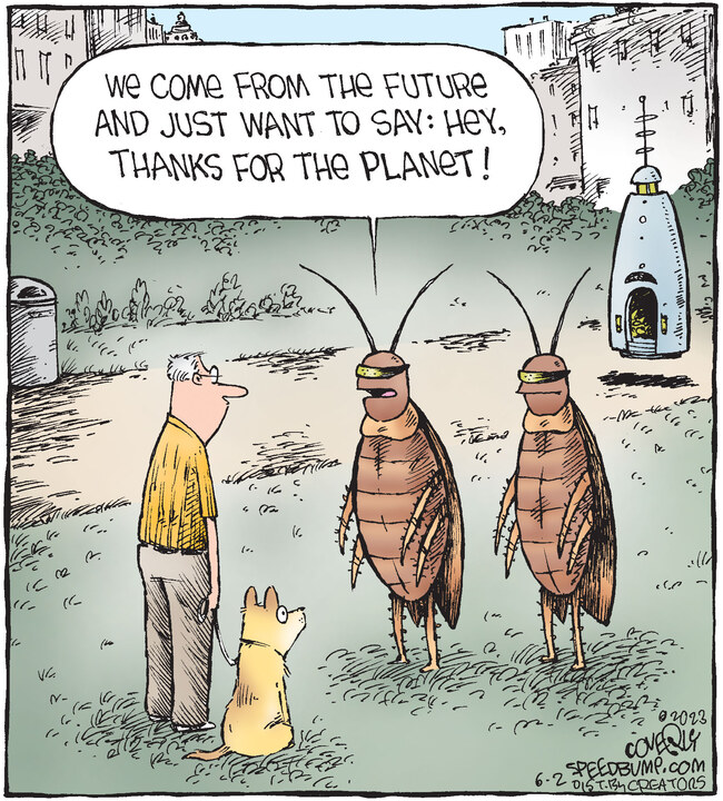 Speed Bump for Jun 02, 2023