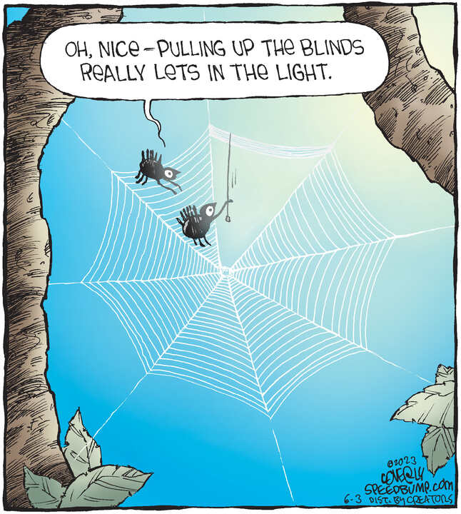 Speed Bump for Jun 03, 2023