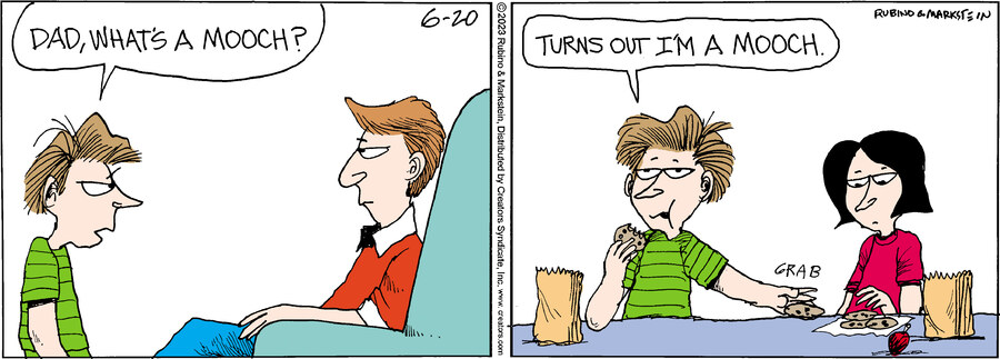 Daddy's Home for Jun 20, 2023