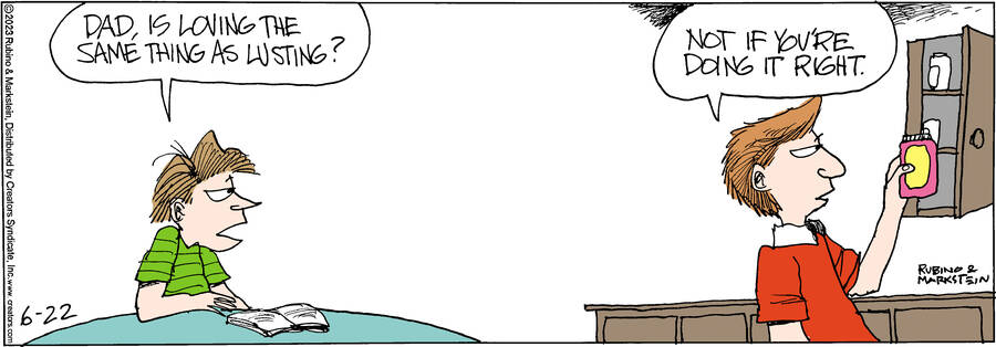 Daddy's Home for Jun 22, 2023