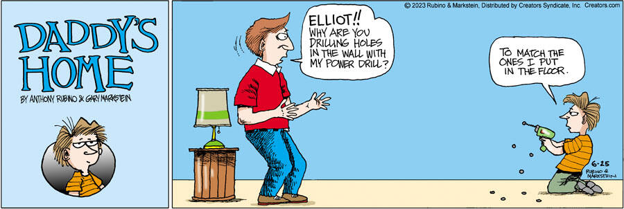 Daddy's Home for Jun 25, 2023