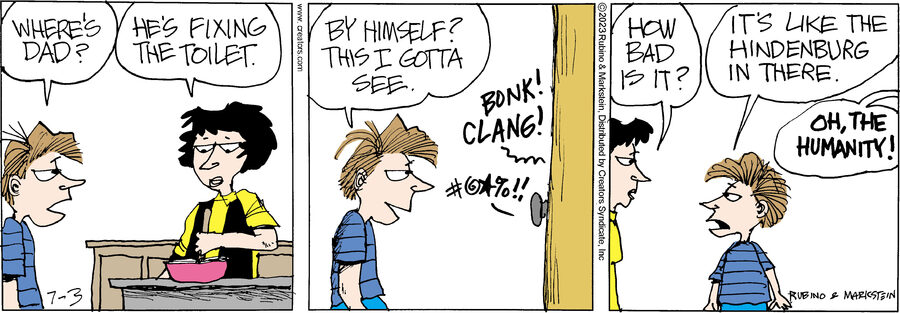 Daddy's Home for Jul 03, 2023