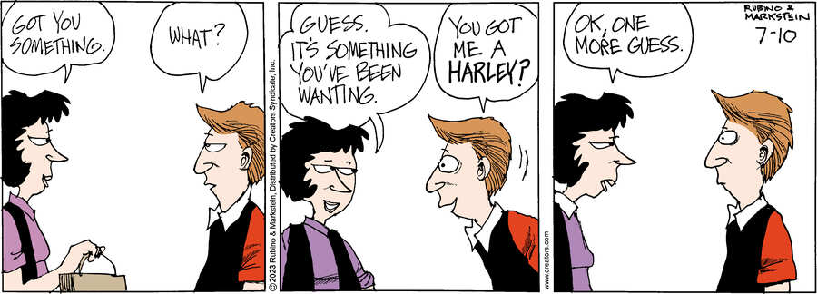 Daddy's Home for Jul 10, 2023