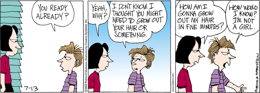 Daddy's Home for Jul 13, 2023