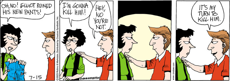 Daddy's Home for Jul 15, 2023