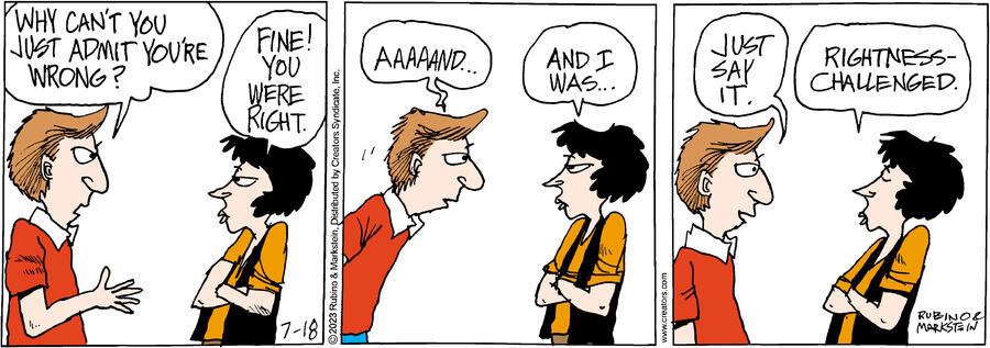 Daddy's Home for Jul 18, 2023