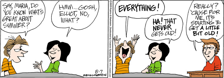 Daddy's Home for Aug 07, 2023