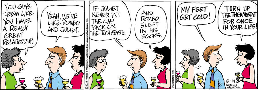 Daddy's Home for Aug 14, 2023