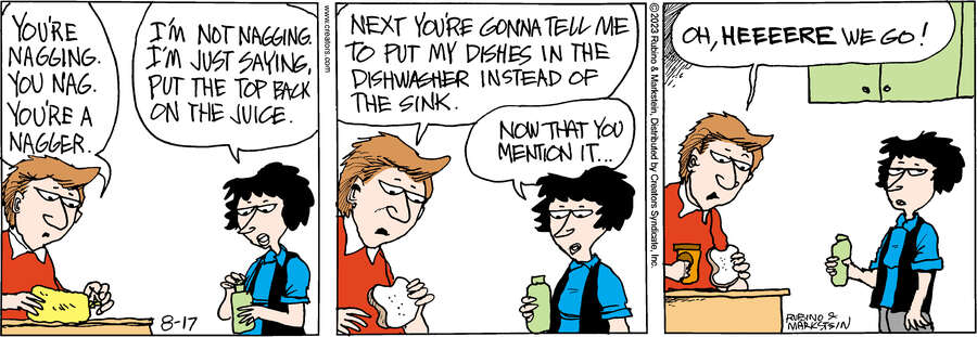 Daddy's Home for Aug 17, 2023